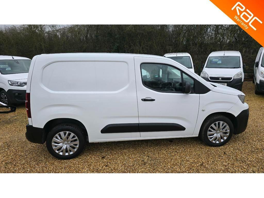 Peugeot Partner 1.5 BlueHDi 1000 Professional Standard Panel Van SWB Euro 6 (s/s) 5dr