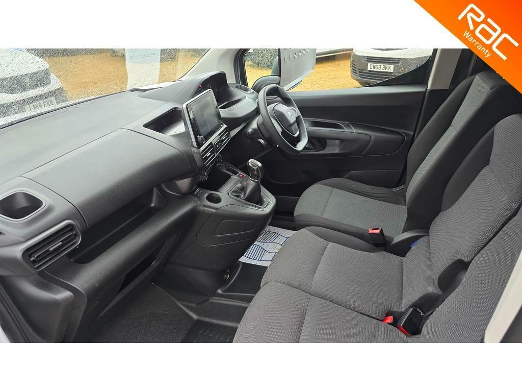 Peugeot Partner 1.5 BlueHDi 1000 Professional Standard Panel Van SWB Euro 6 (s/s) 5dr