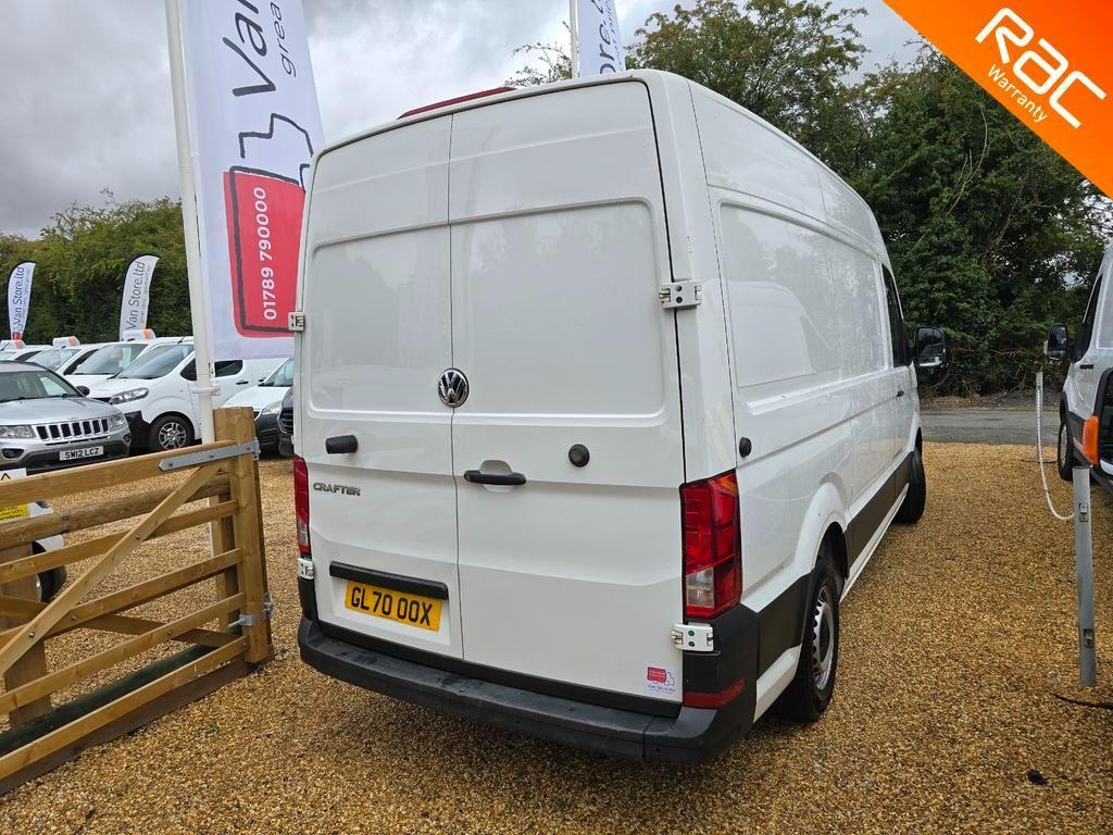 Volkswagen Crafter 2.0 TDI CR35 Trendline FWD MWB Euro 6 (s/s) 5dr