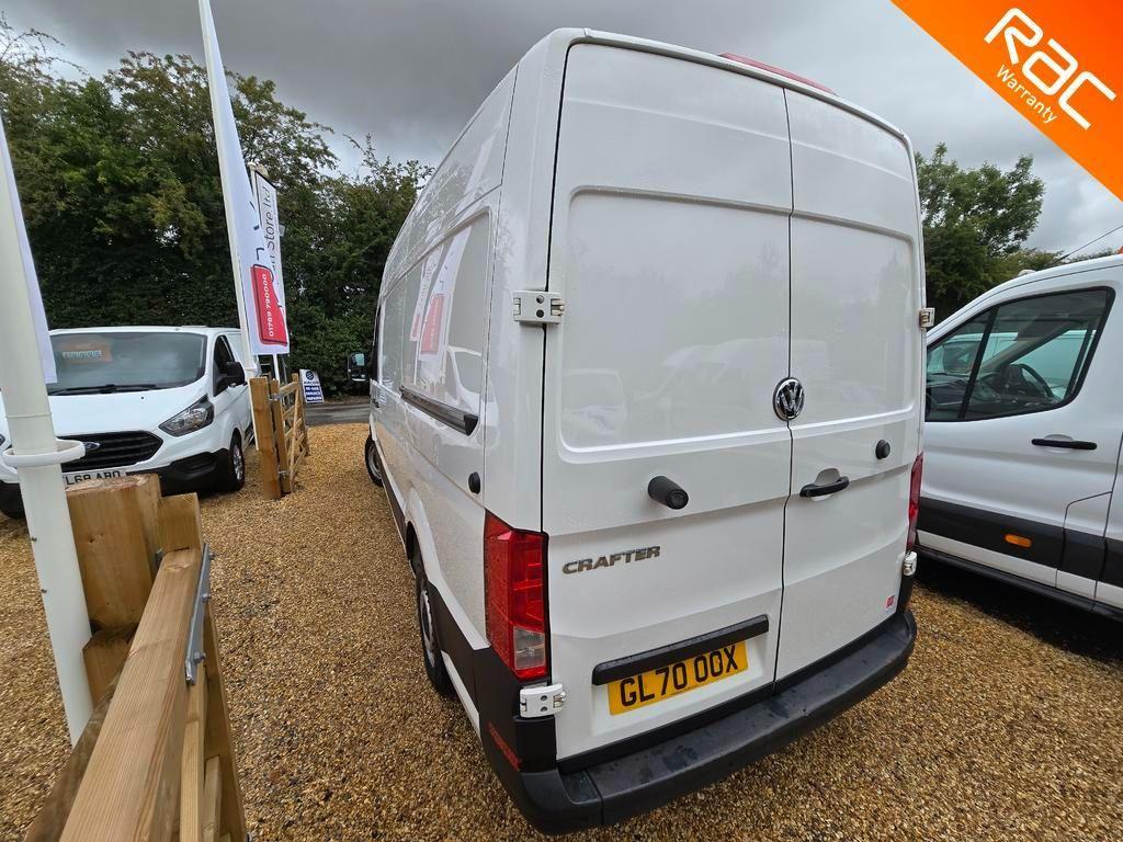 Volkswagen Crafter 2.0 TDI CR35 Trendline FWD MWB Euro 6 (s/s) 5dr