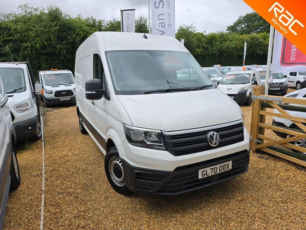 Volkswagen Crafter 2.0 TDI CR35 Trendline FWD MWB Euro 6 (s/s) 5dr