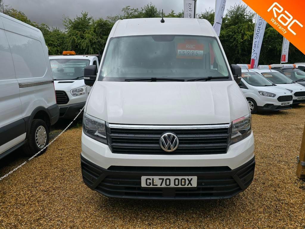 Volkswagen Crafter 2.0 TDI CR35 Trendline FWD MWB Euro 6 (s/s) 5dr