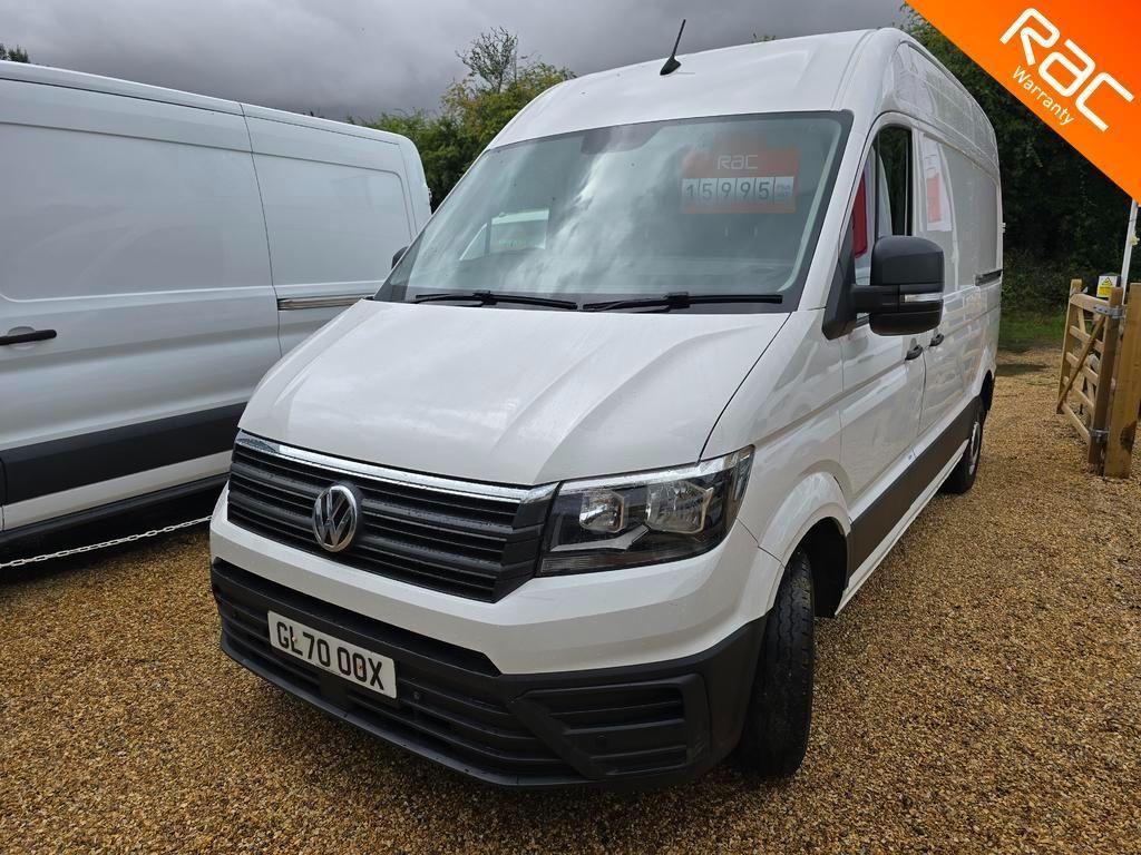 Volkswagen Crafter 2.0 TDI CR35 Trendline FWD MWB Euro 6 (s/s) 5dr
