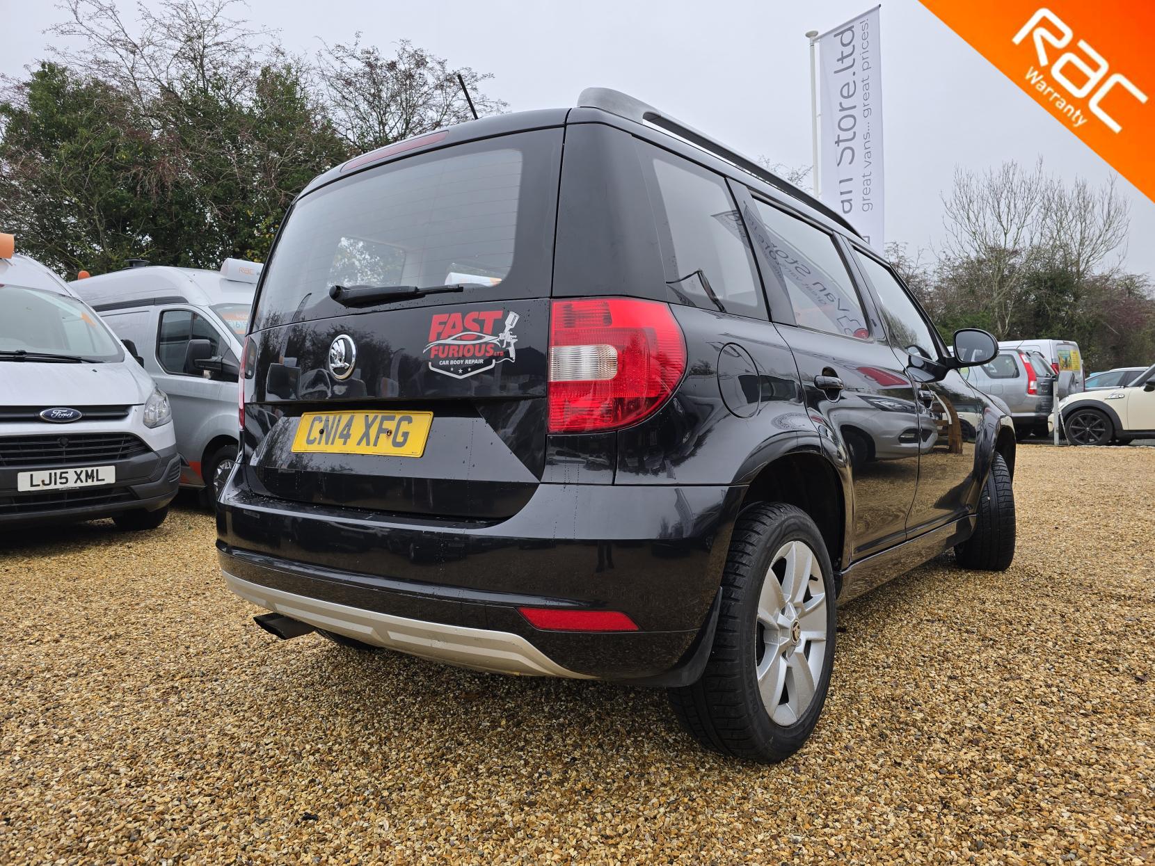 Skoda Yeti 1.6 TDI GreenLine II S SUV 5dr Diesel Manual Euro 5 (s/s) (105 ps)