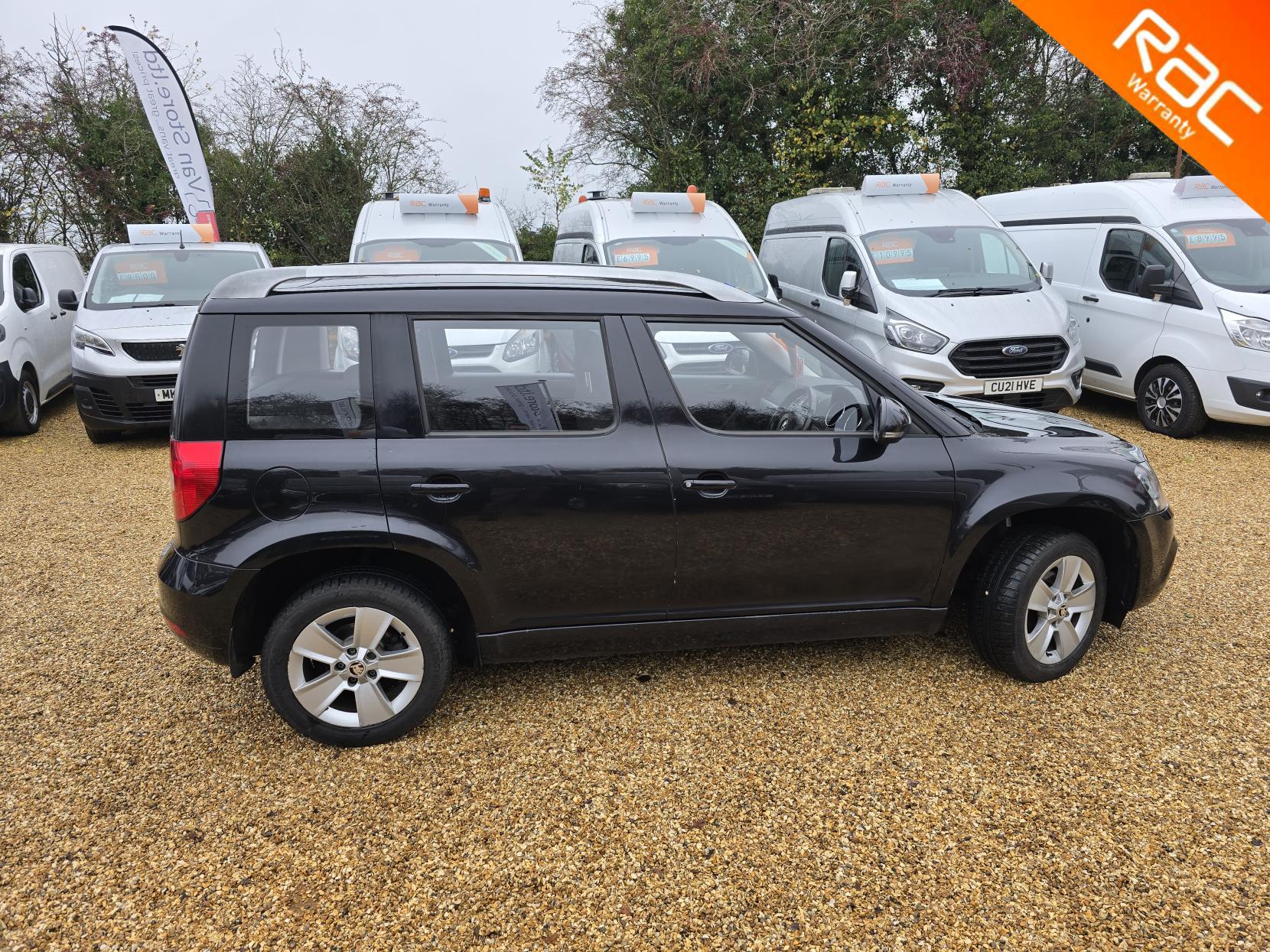 Skoda Yeti 1.6 TDI GreenLine II S SUV 5dr Diesel Manual Euro 5 (s/s) (105 ps)