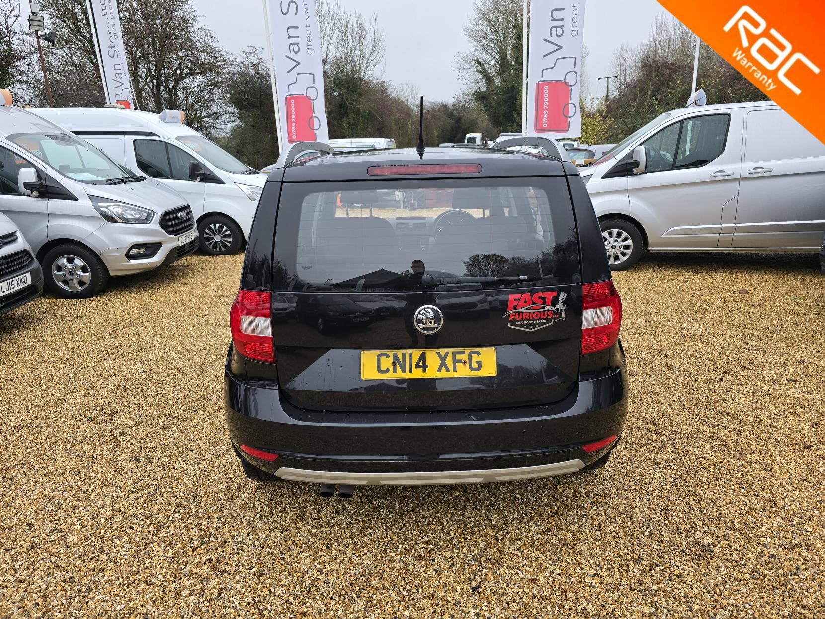 Skoda Yeti 1.6 TDI GreenLine II S SUV 5dr Diesel Manual Euro 5 (s/s) (105 ps)