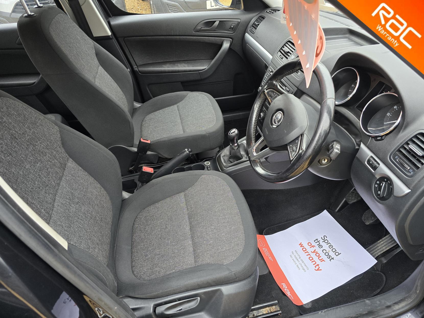 Skoda Yeti 1.6 TDI GreenLine II S SUV 5dr Diesel Manual Euro 5 (s/s) (105 ps)