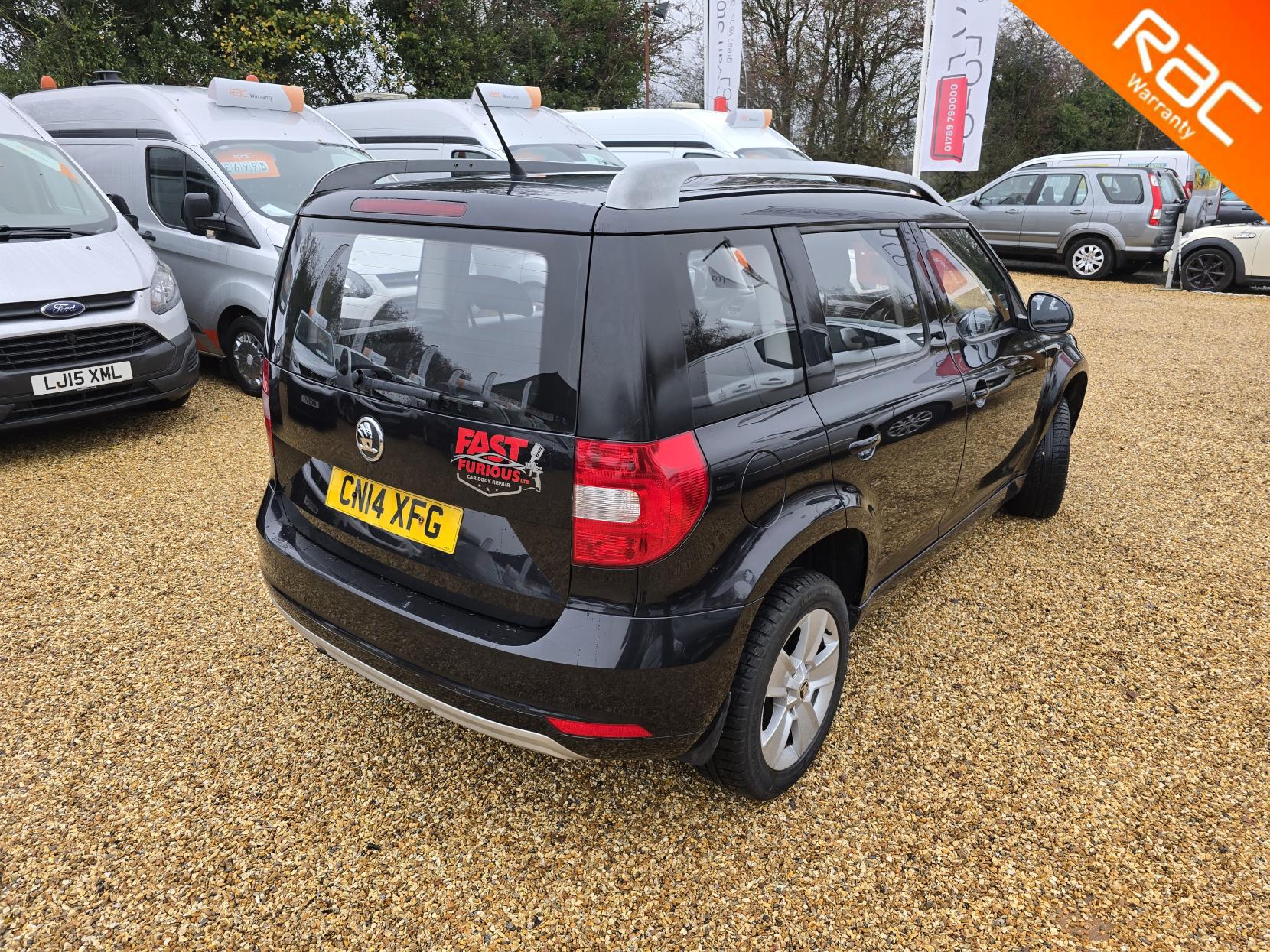 Skoda Yeti 1.6 TDI GreenLine II S SUV 5dr Diesel Manual Euro 5 (s/s) (105 ps)