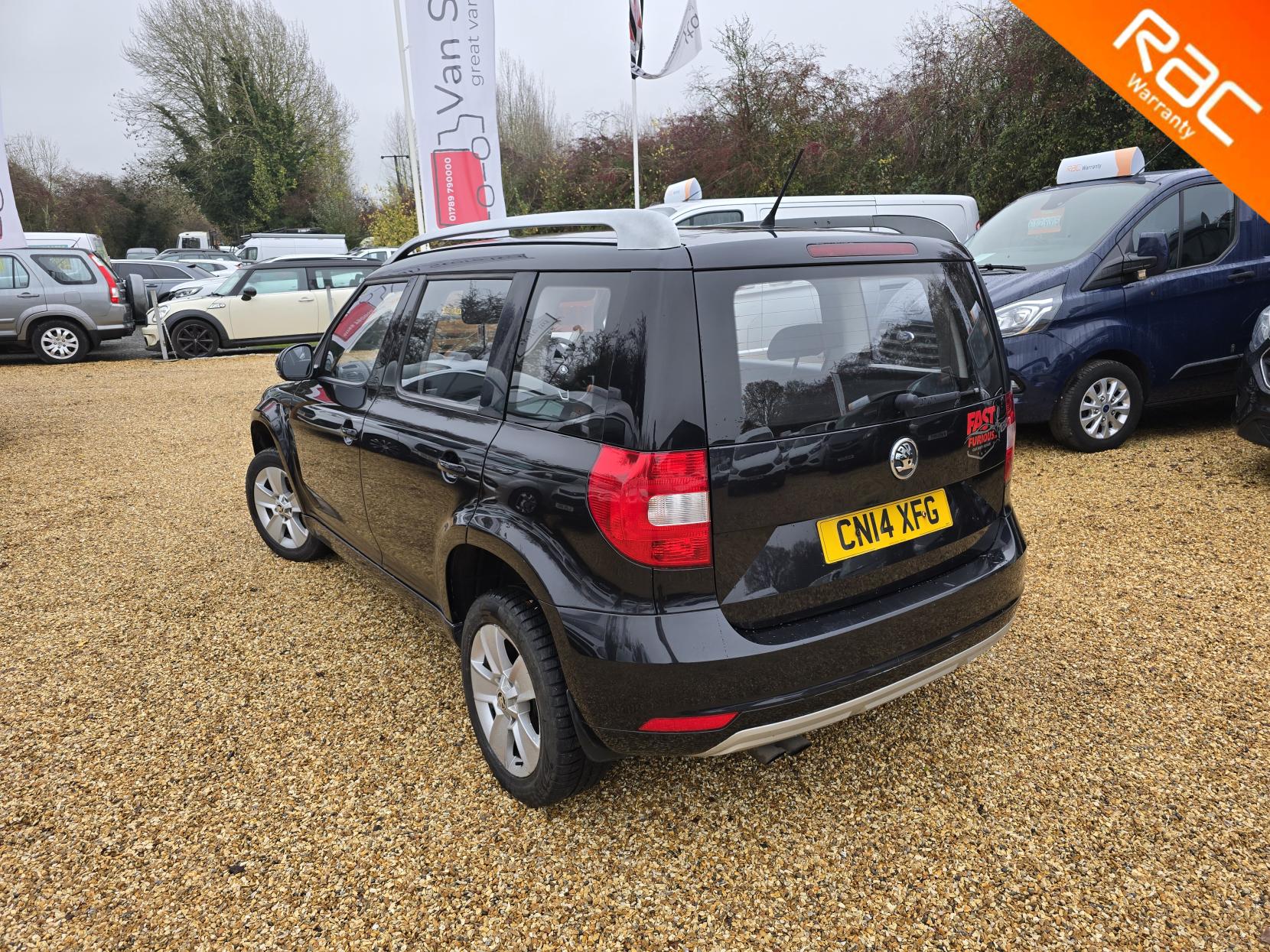 Skoda Yeti 1.6 TDI GreenLine II S SUV 5dr Diesel Manual Euro 5 (s/s) (105 ps)