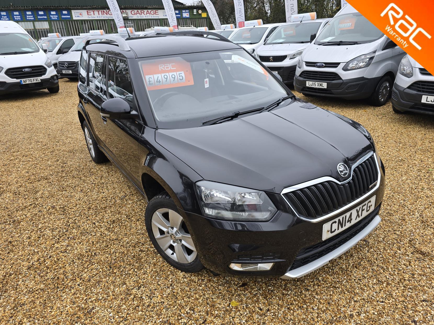 Skoda Yeti 1.6 TDI GreenLine II S SUV 5dr Diesel Manual Euro 5 (s/s) (105 ps)