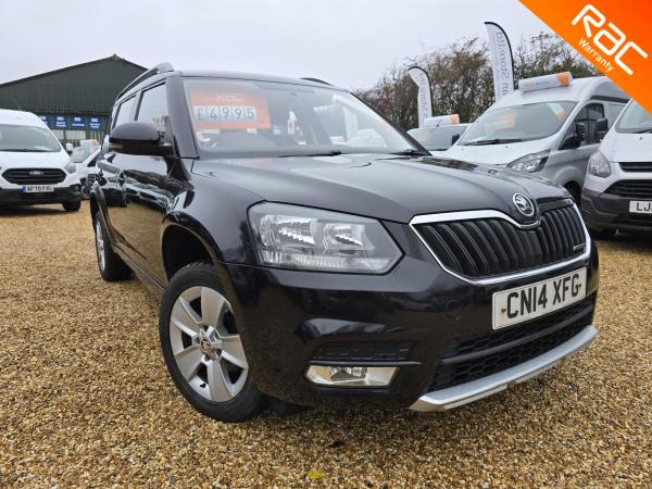 Skoda Yeti 1.6 TDI GreenLine II S SUV 5dr Diesel Manual Euro 5 (s/s) (105 ps)