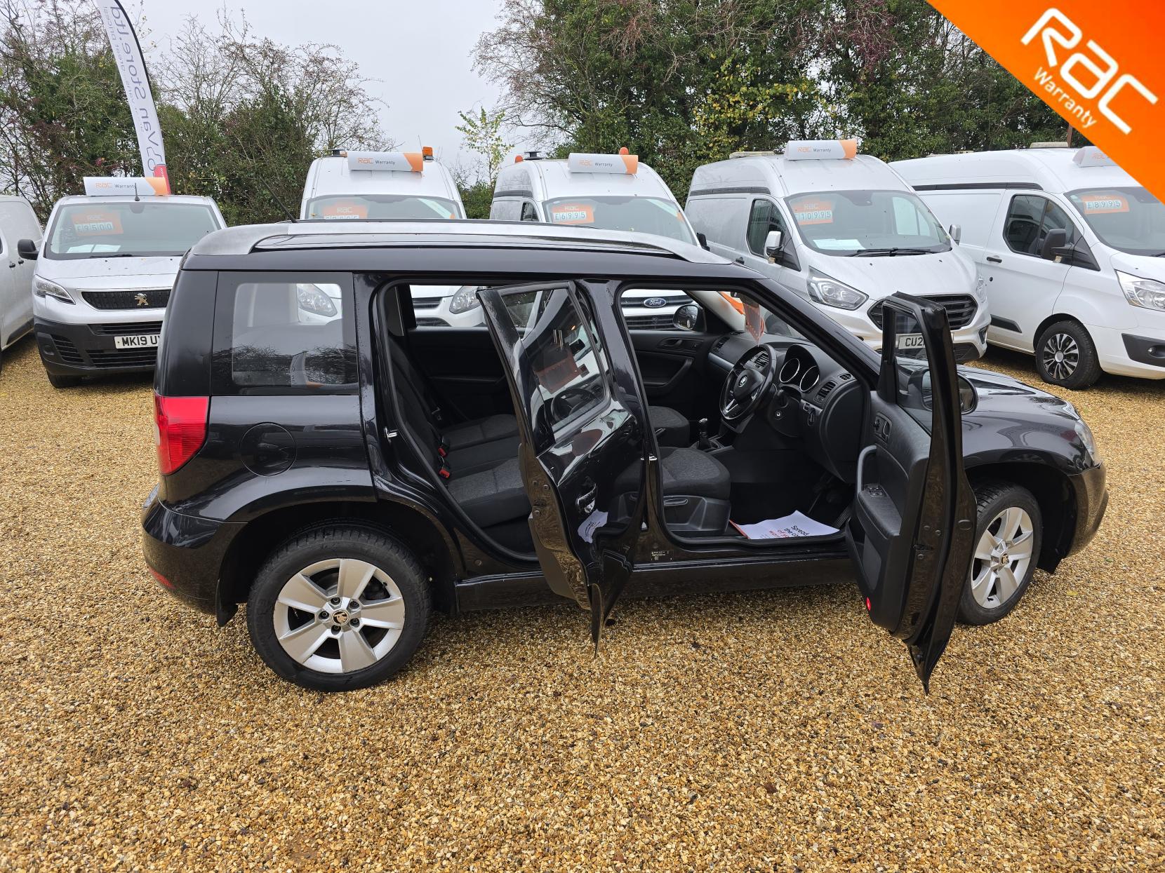 Skoda Yeti 1.6 TDI GreenLine II S SUV 5dr Diesel Manual Euro 5 (s/s) (105 ps)