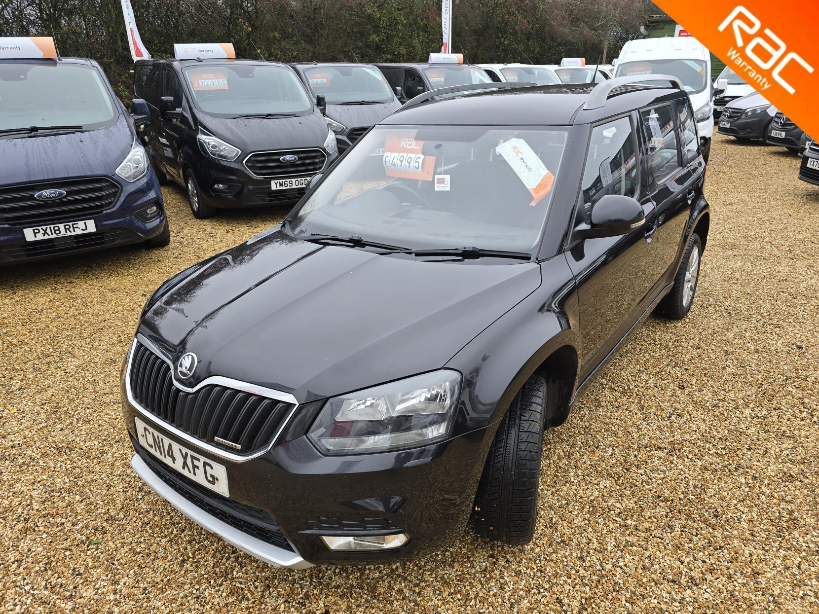 Skoda Yeti 1.6 TDI GreenLine II S SUV 5dr Diesel Manual Euro 5 (s/s) (105 ps)