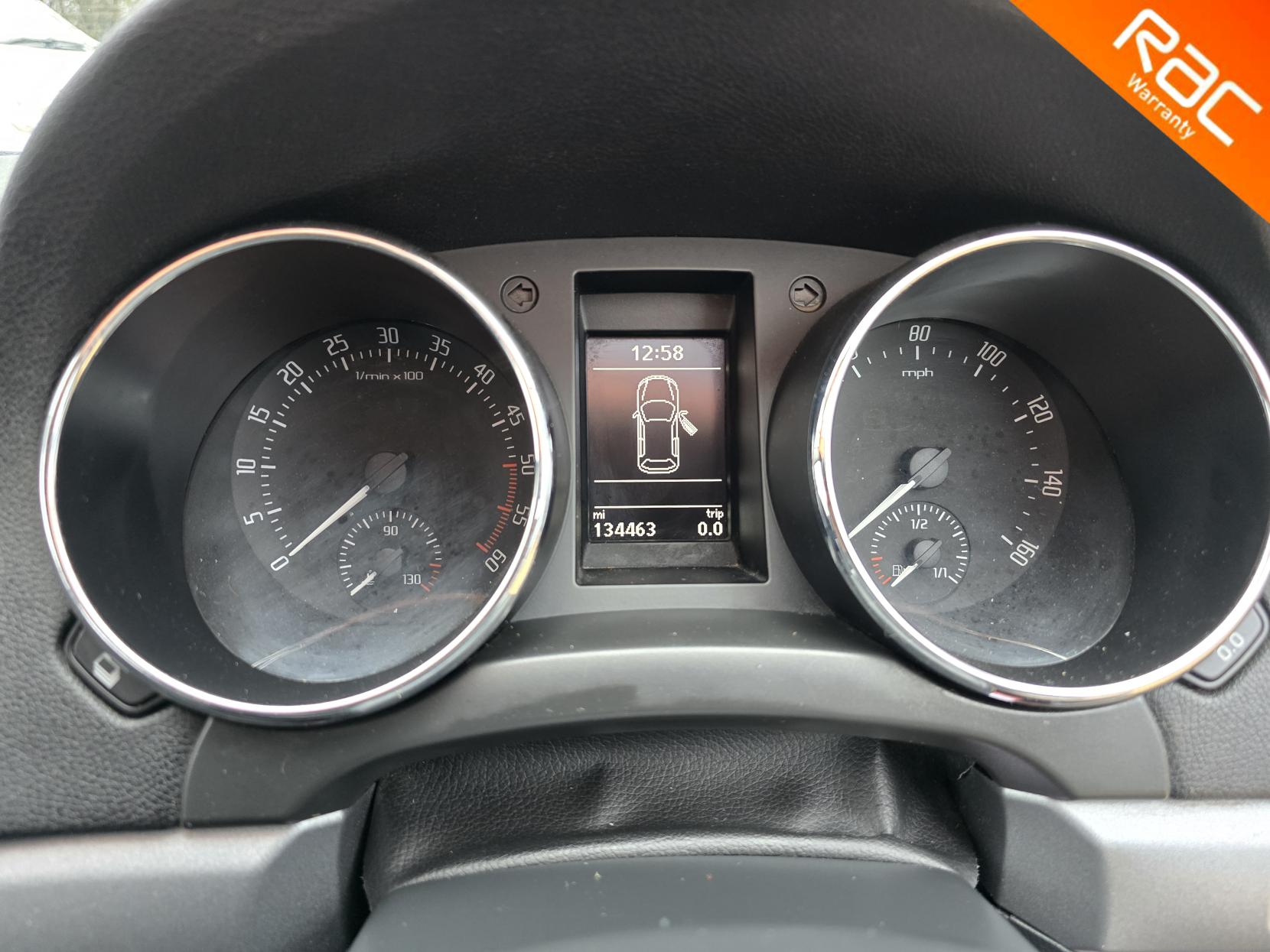 Skoda Yeti 1.6 TDI GreenLine II S SUV 5dr Diesel Manual Euro 5 (s/s) (105 ps)