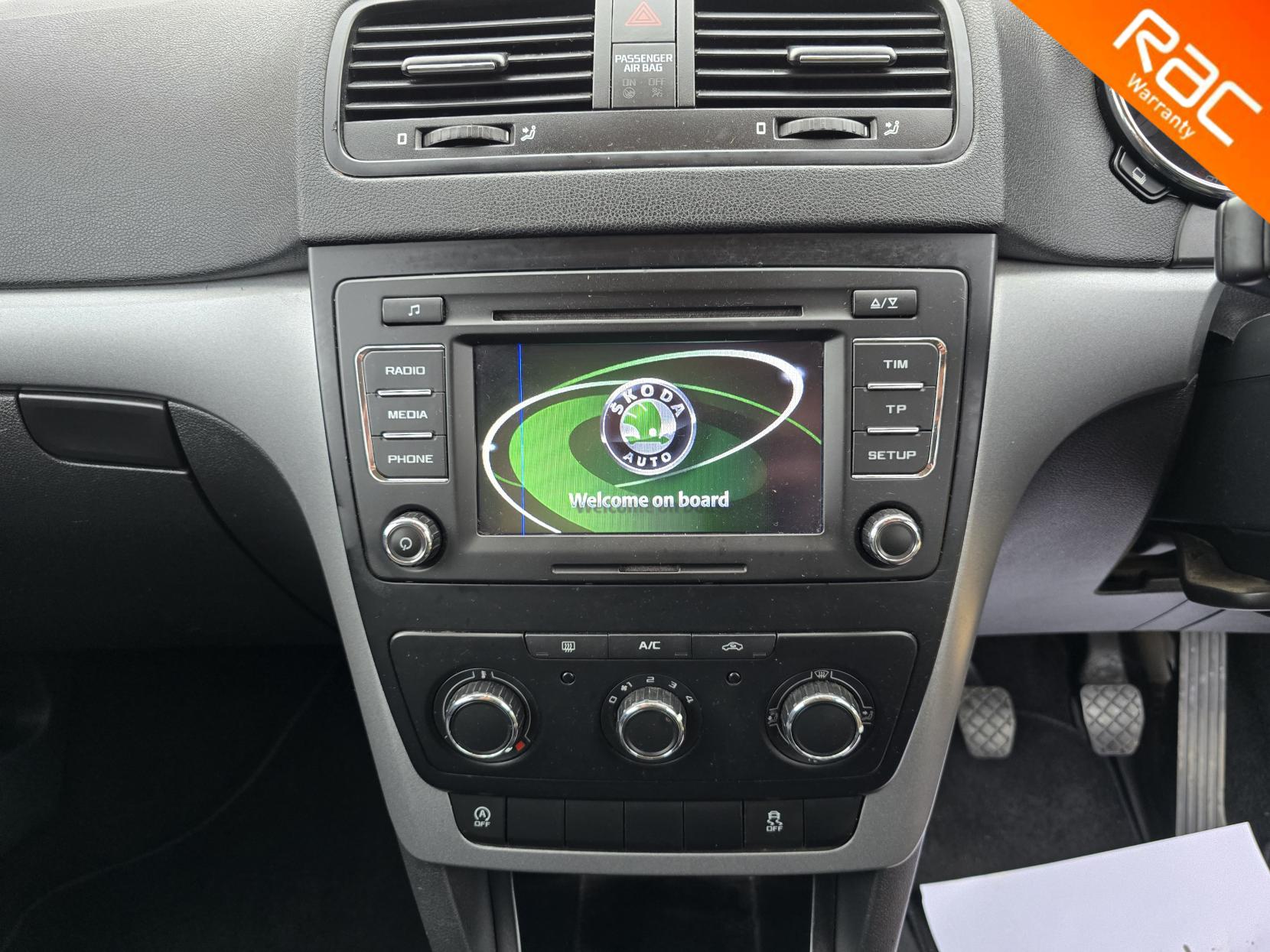 Skoda Yeti 1.6 TDI GreenLine II S SUV 5dr Diesel Manual Euro 5 (s/s) (105 ps)