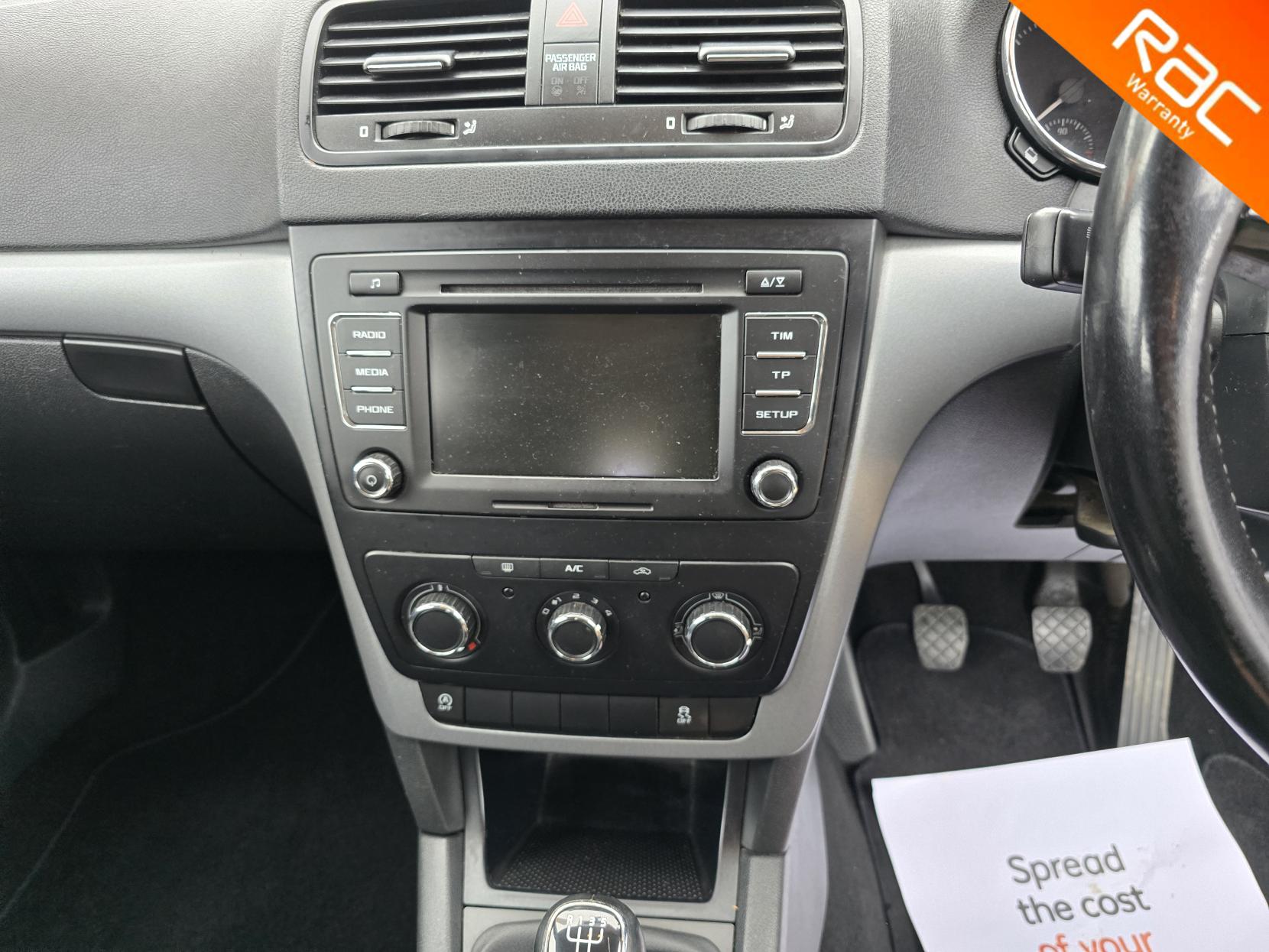 Skoda Yeti 1.6 TDI GreenLine II S SUV 5dr Diesel Manual Euro 5 (s/s) (105 ps)