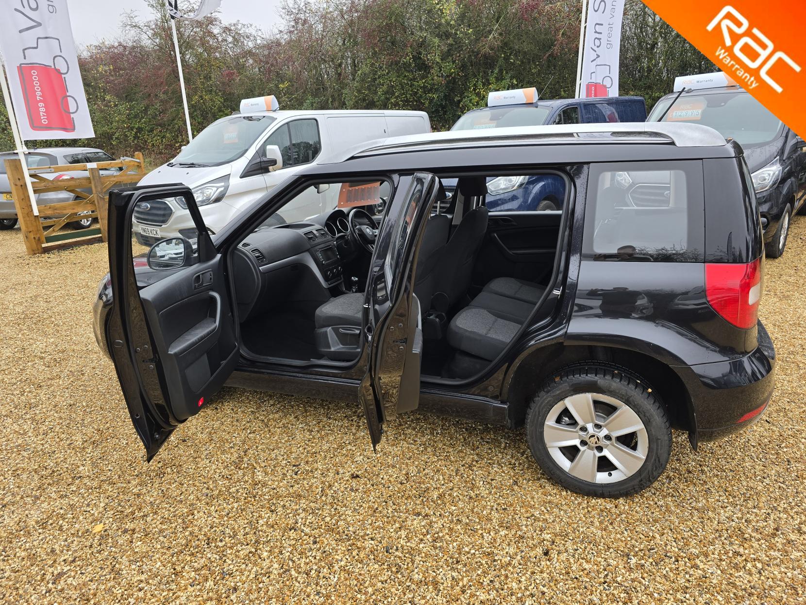 Skoda Yeti 1.6 TDI GreenLine II S SUV 5dr Diesel Manual Euro 5 (s/s) (105 ps)