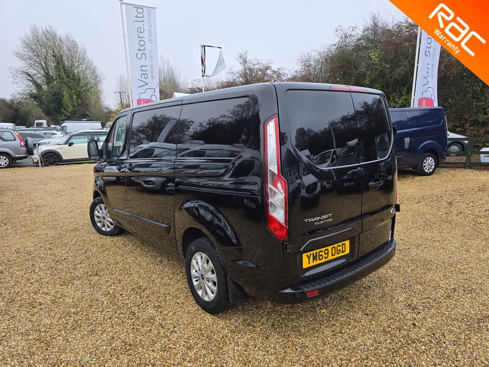 Ford Transit Custom 2.0 280 EcoBlue Limited Panel Van 5dr Diesel Manual L1 H1 Euro 6 (s/s) (130 ps)