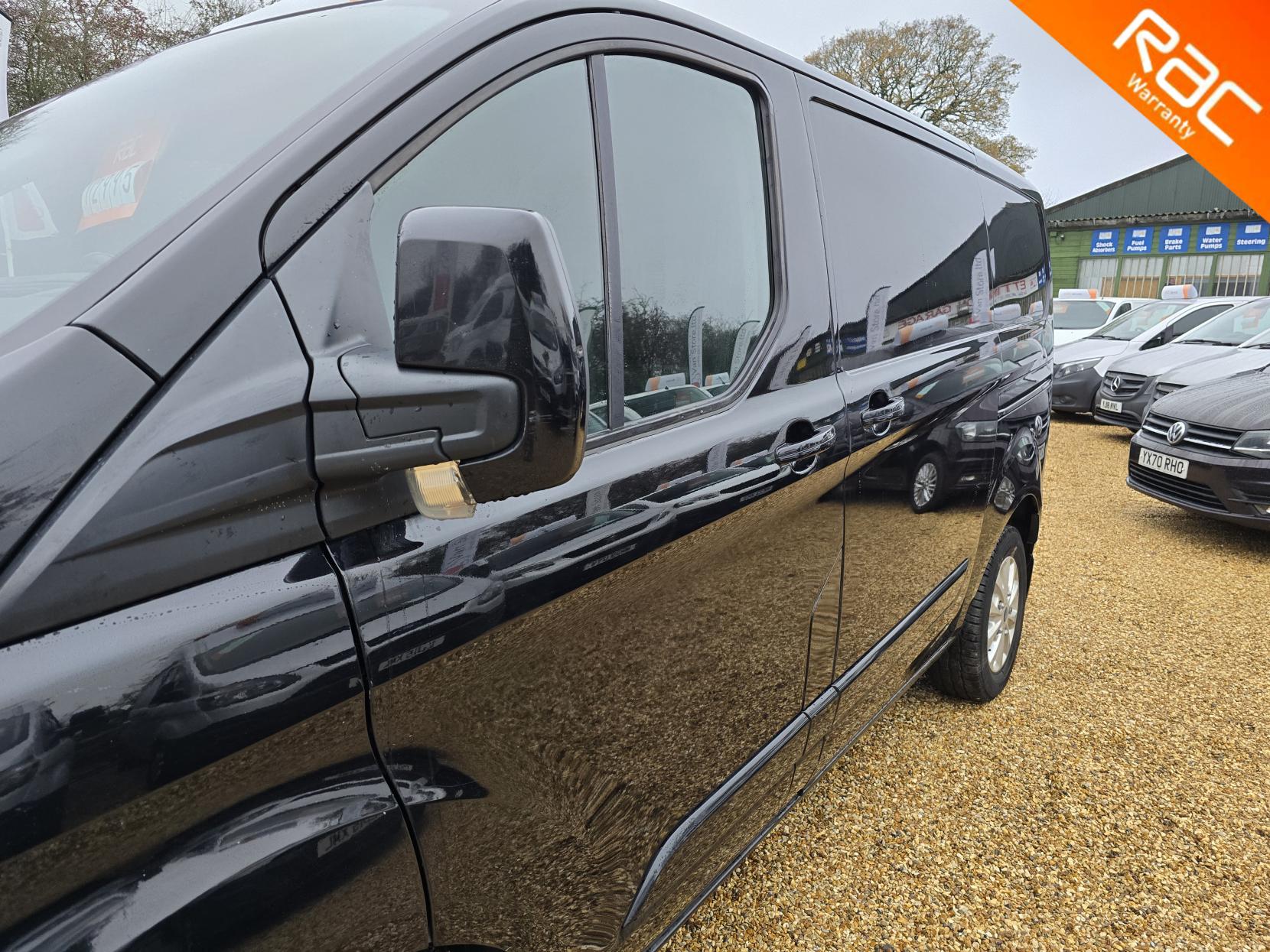 Ford Transit Custom 2.0 280 EcoBlue Limited Panel Van 5dr Diesel Manual L1 H1 Euro 6 (s/s) (130 ps)