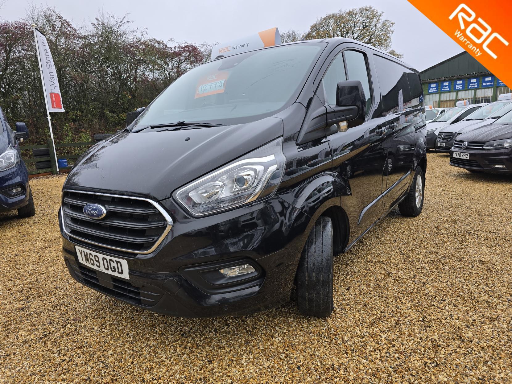 Ford Transit Custom 2.0 280 EcoBlue Limited Panel Van 5dr Diesel Manual L1 H1 Euro 6 (s/s) (130 ps)