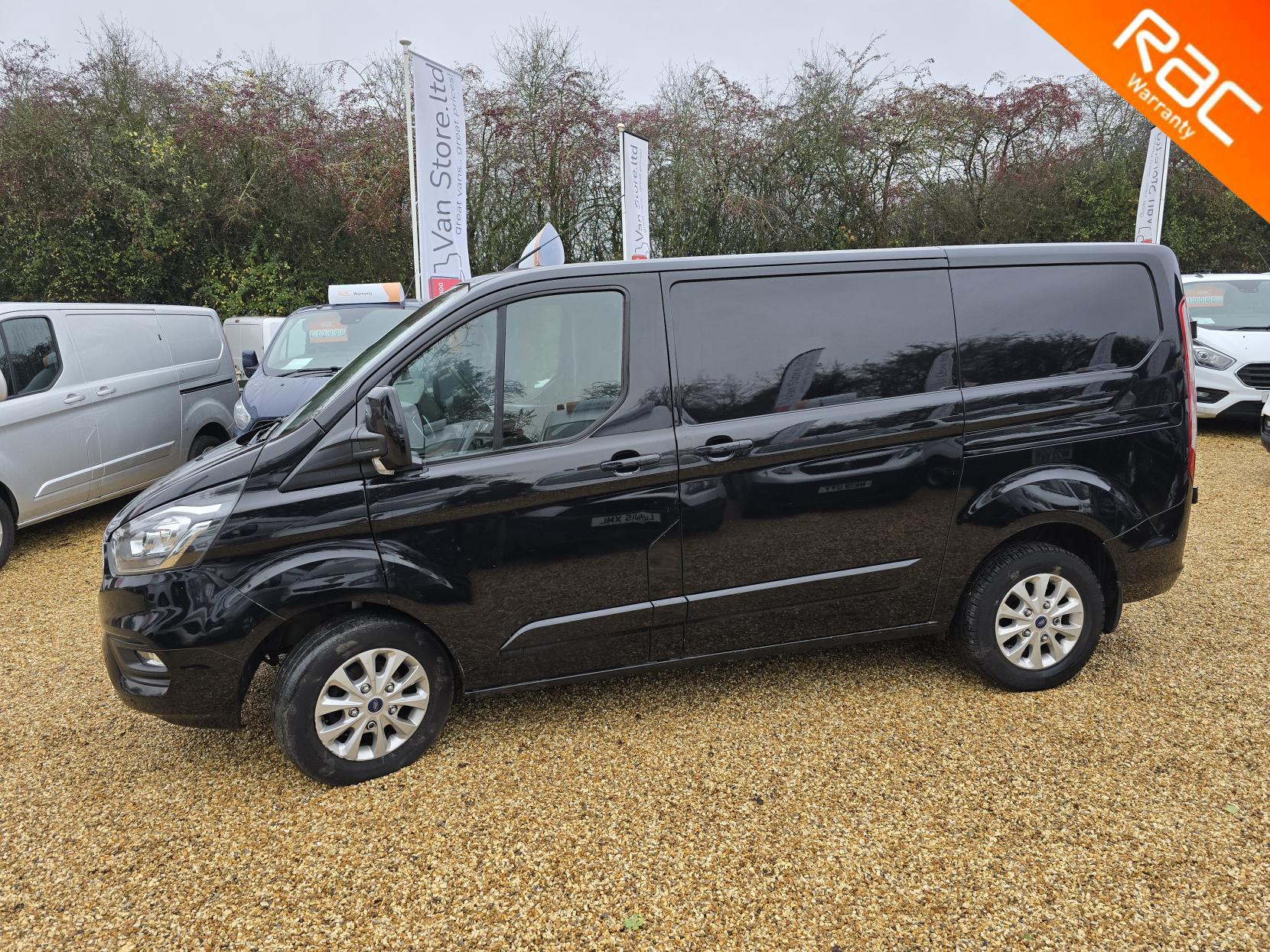 Ford Transit Custom 2.0 280 EcoBlue Limited Panel Van 5dr Diesel Manual L1 H1 Euro 6 (s/s) (130 ps)