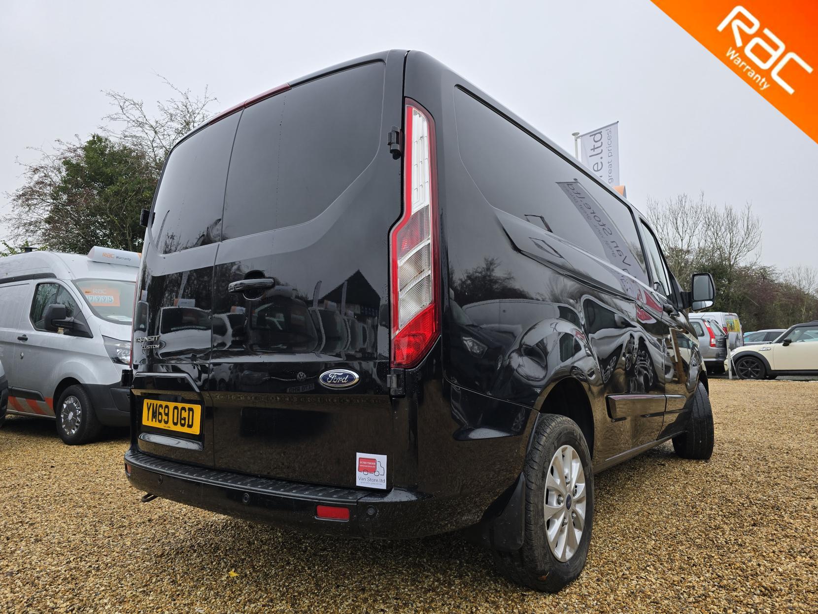 Ford Transit Custom 2.0 280 EcoBlue Limited Panel Van 5dr Diesel Manual L1 H1 Euro 6 (s/s) (130 ps)