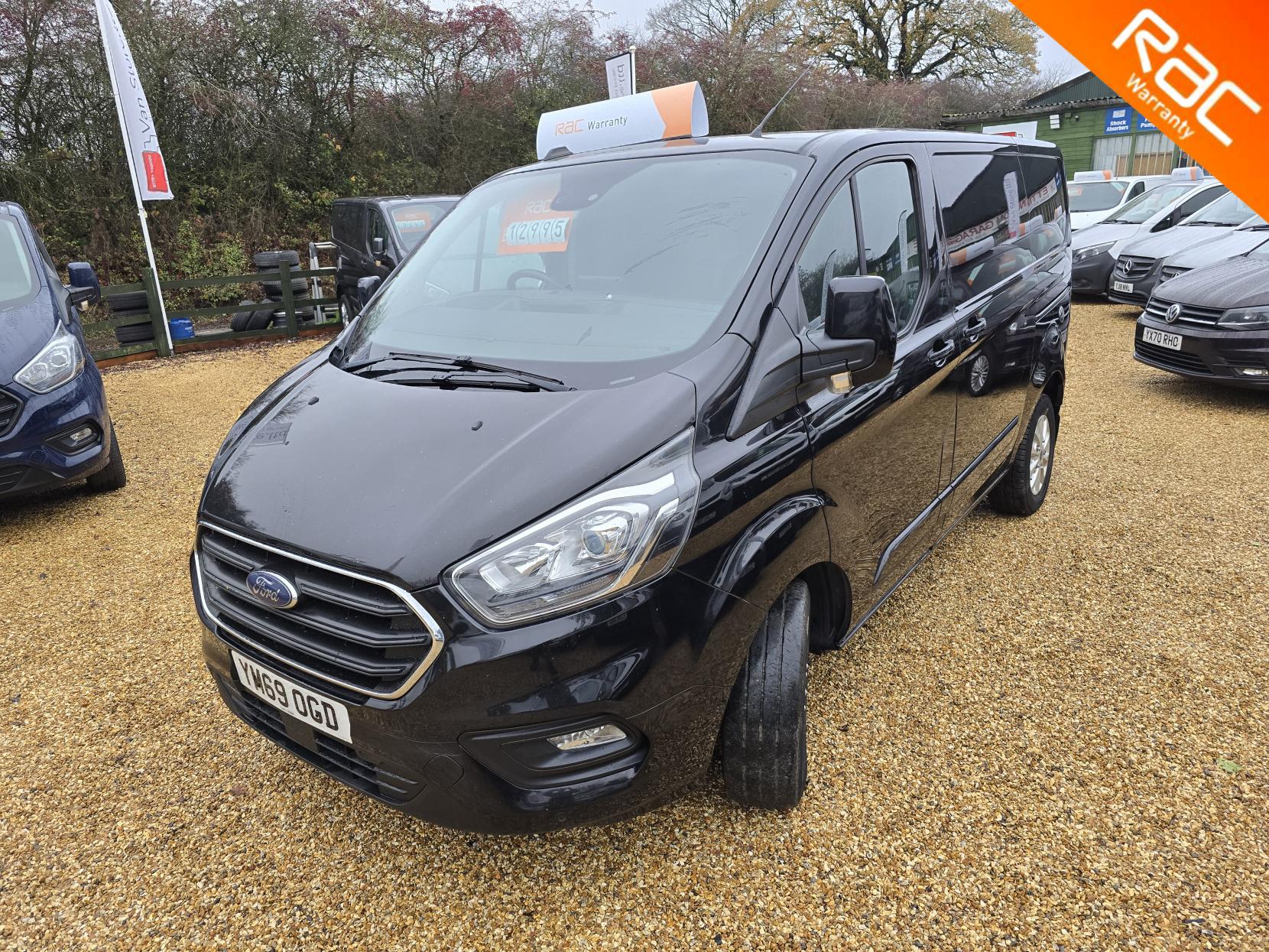 Ford Transit Custom 2.0 280 EcoBlue Limited Panel Van 5dr Diesel Manual L1 H1 Euro 6 (s/s) (130 ps)