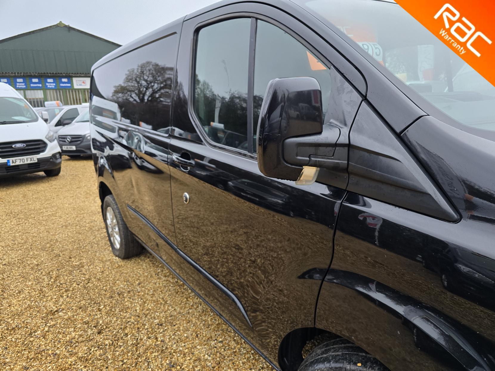 Ford Transit Custom 2.0 280 EcoBlue Limited Panel Van 5dr Diesel Manual L1 H1 Euro 6 (s/s) (130 ps)