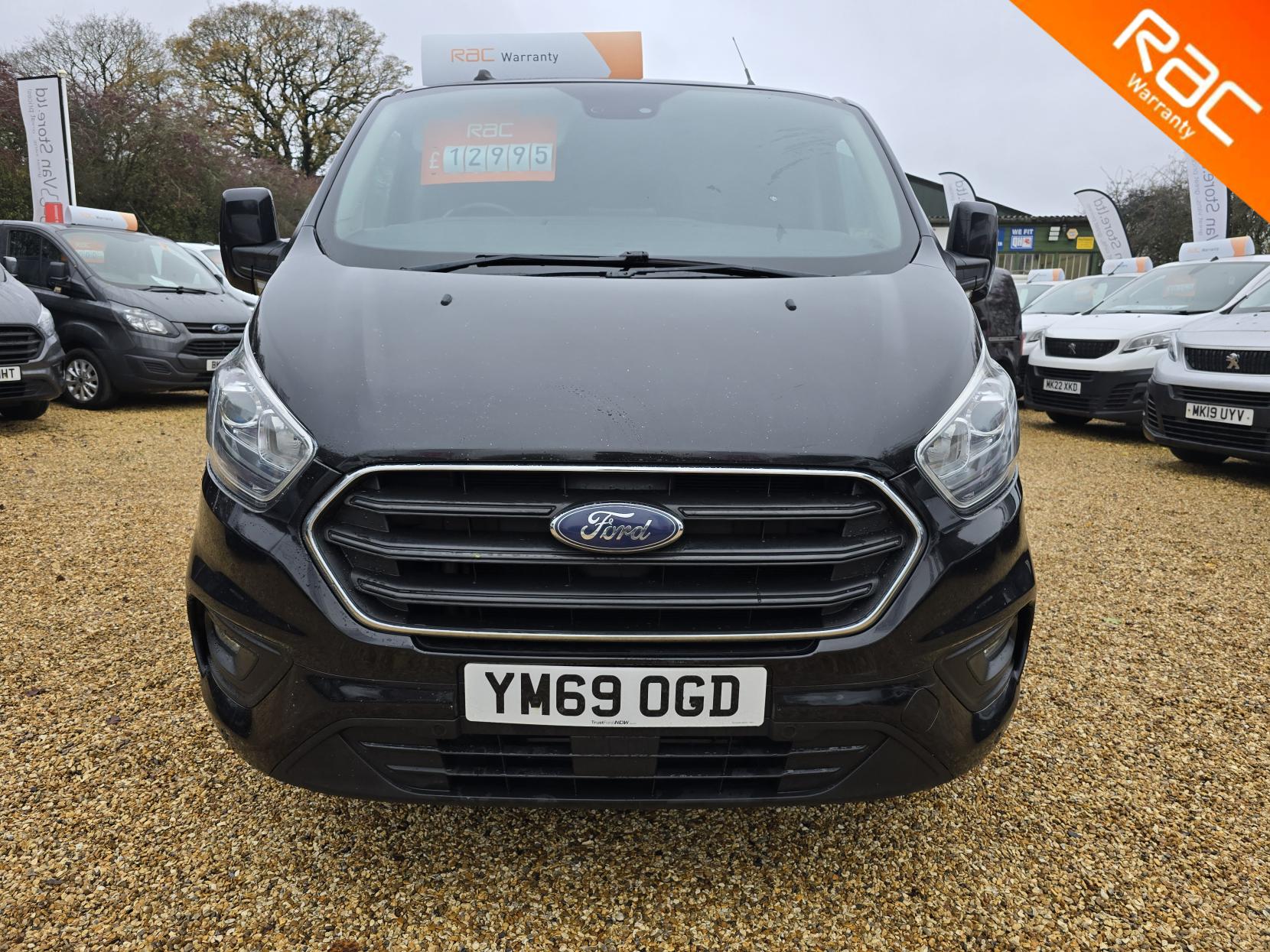 Ford Transit Custom 2.0 280 EcoBlue Limited Panel Van 5dr Diesel Manual L1 H1 Euro 6 (s/s) (130 ps)