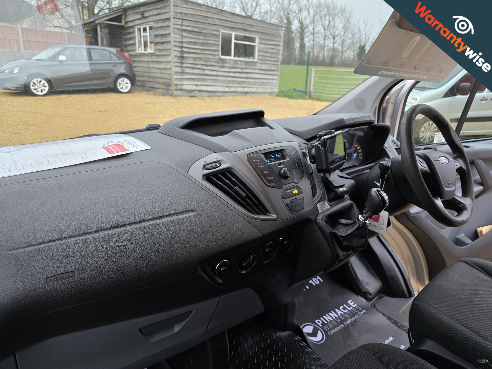 Ford Transit Custom 2.2 TDCi 310 ECOnetic Panel Van 5dr Diesel Manual L1 H1 (162 g/km, 98 bhp)