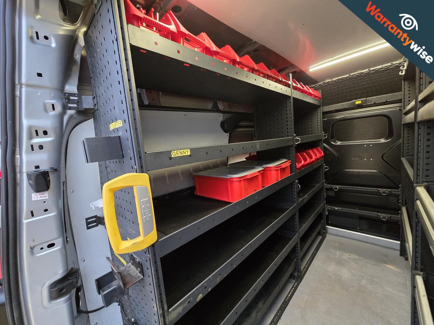 Ford Transit Custom 2.2 TDCi 310 ECOnetic Panel Van 5dr Diesel Manual L1 H1 (162 g/km, 98 bhp)