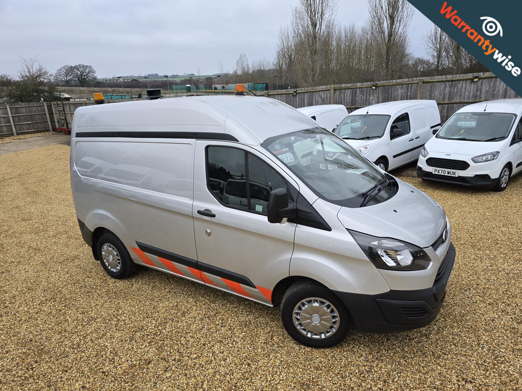 Ford Transit Custom 2.2 TDCi 310 ECOnetic Panel Van 5dr Diesel Manual L1 H1 (162 g/km, 98 bhp)