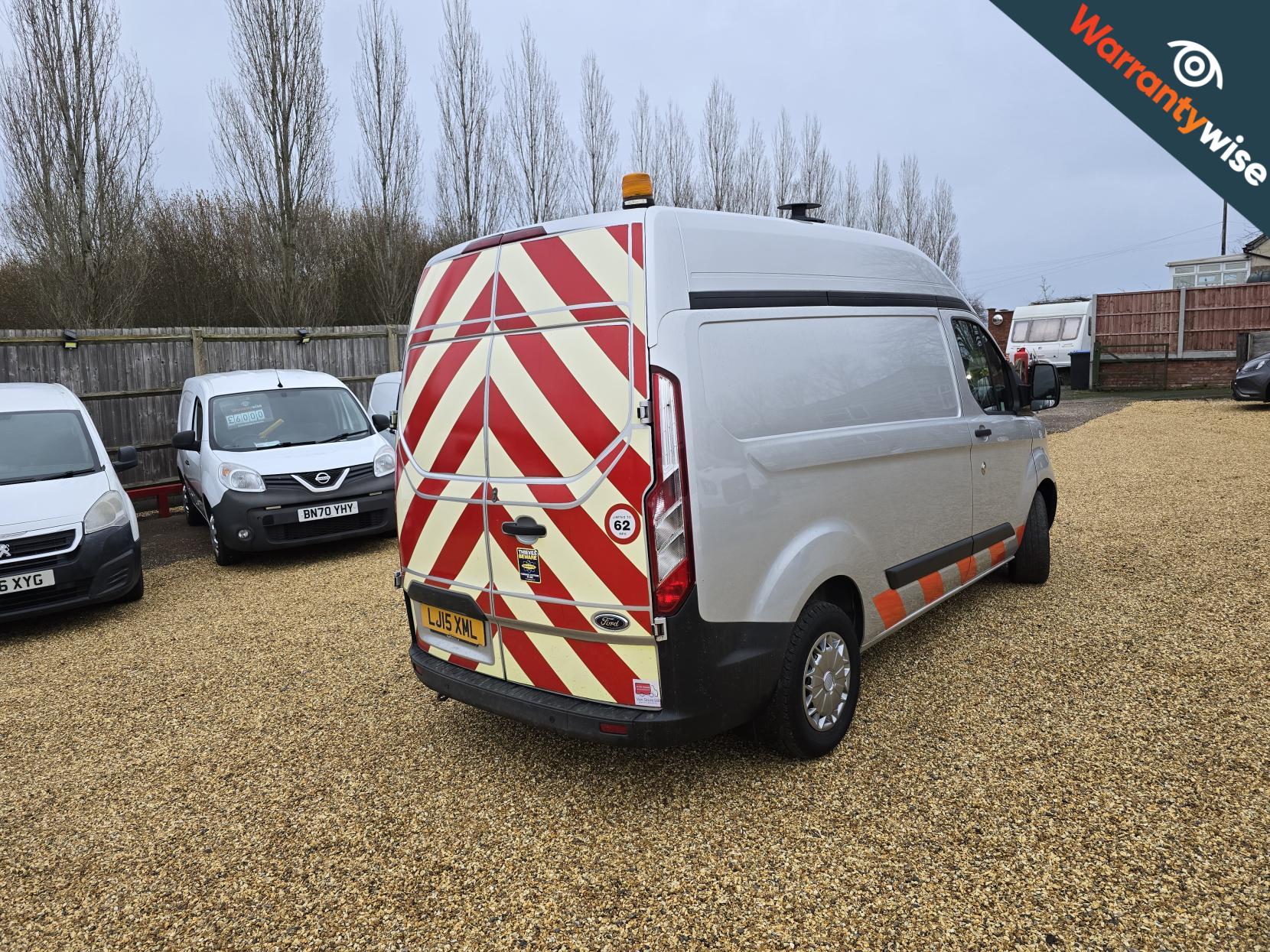 Ford Transit Custom 2.2 TDCi 310 ECOnetic Panel Van 5dr Diesel Manual L1 H1 (162 g/km, 98 bhp)