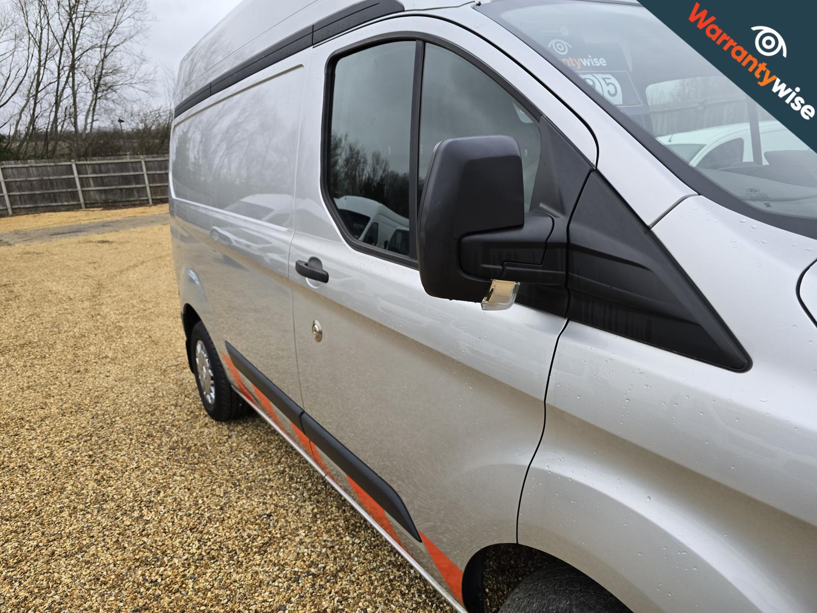 Ford Transit Custom 2.2 TDCi 310 ECOnetic Panel Van 5dr Diesel Manual L1 H1 (162 g/km, 98 bhp)