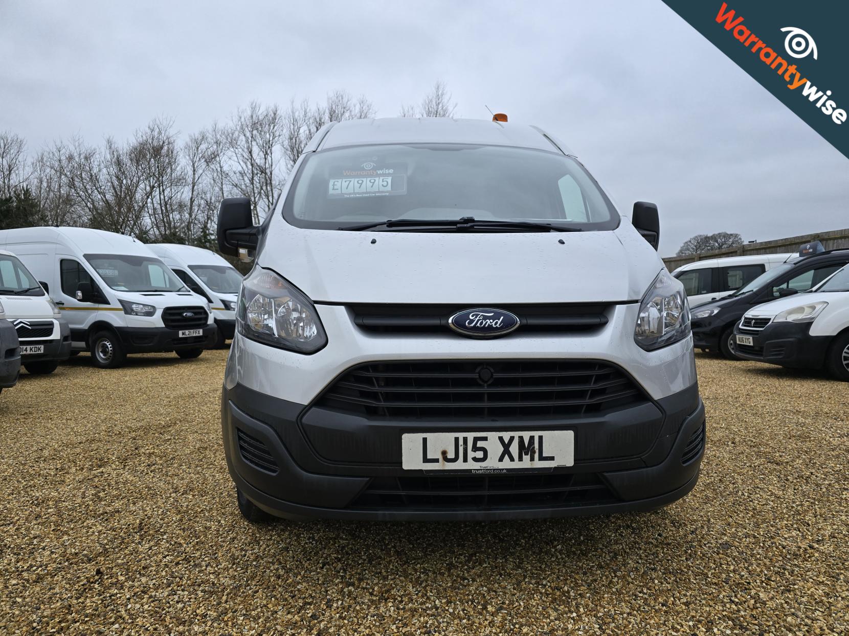 Ford Transit Custom 2.2 TDCi 310 ECOnetic Panel Van 5dr Diesel Manual L1 H1 (162 g/km, 98 bhp)