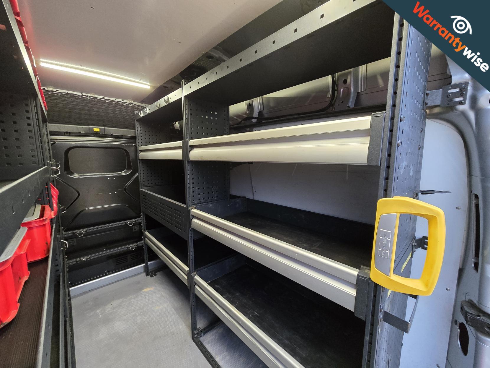 Ford Transit Custom 2.2 TDCi 310 ECOnetic Panel Van 5dr Diesel Manual L1 H1 (162 g/km, 98 bhp)