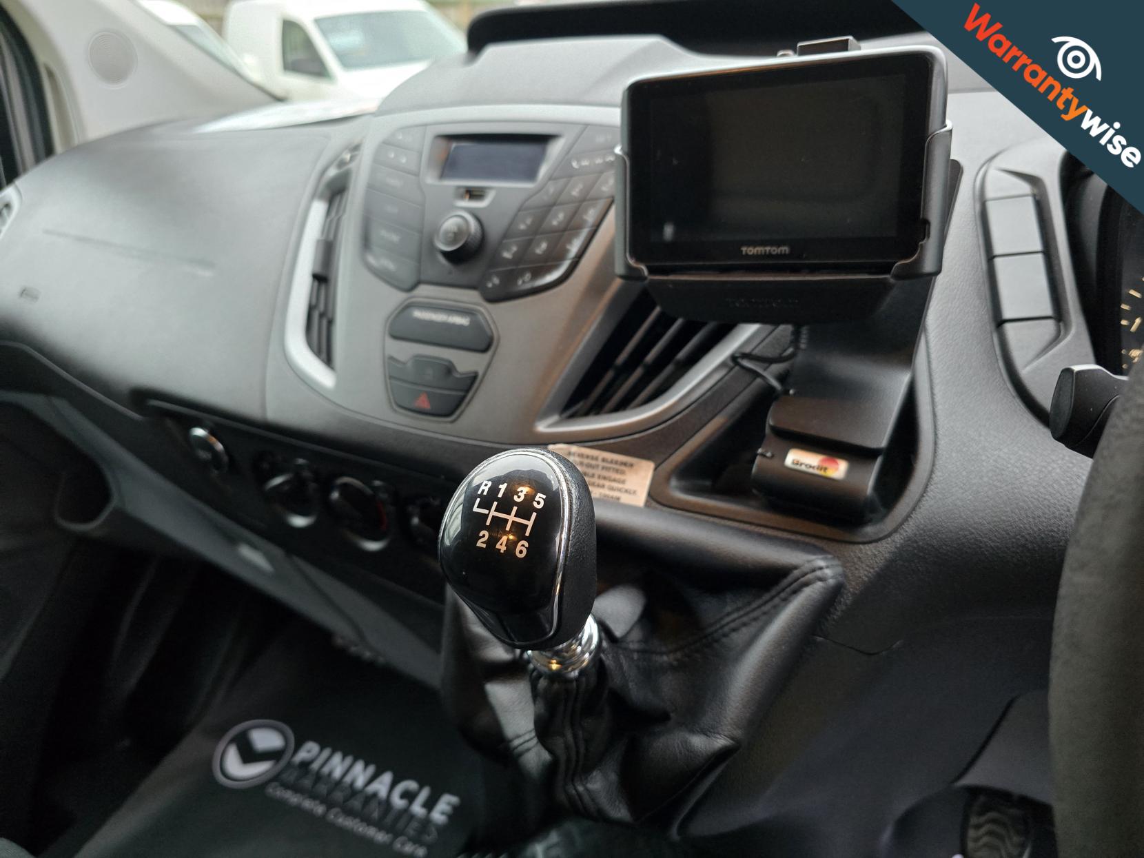 Ford Transit Custom 2.2 TDCi 310 ECOnetic Panel Van 5dr Diesel Manual L1 H1 (162 g/km, 98 bhp)