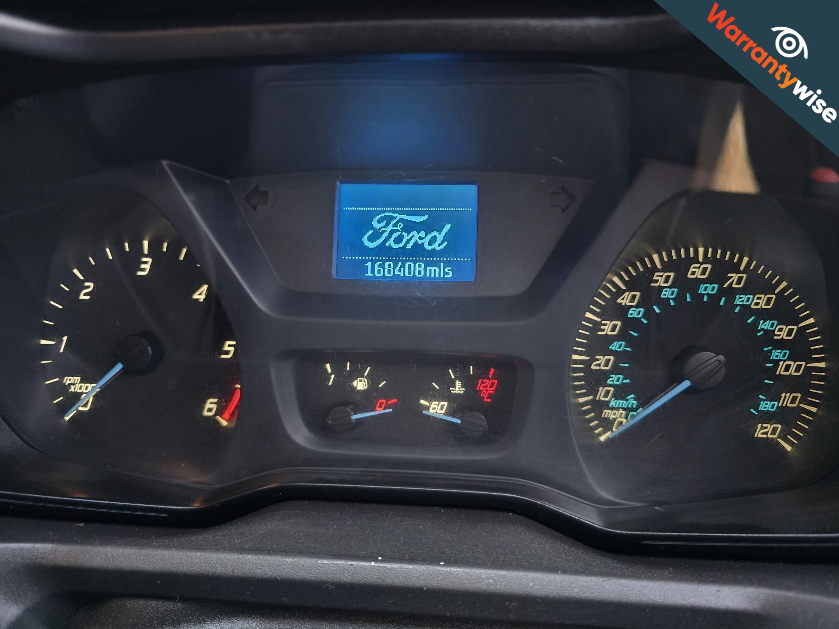 Ford Transit Custom 2.2 TDCi 310 ECOnetic Panel Van 5dr Diesel Manual L1 H1 (162 g/km, 98 bhp)