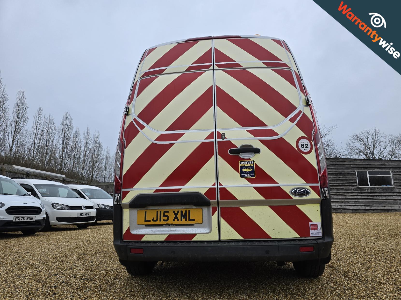 Ford Transit Custom 2.2 TDCi 310 ECOnetic Panel Van 5dr Diesel Manual L1 H1 (162 g/km, 98 bhp)