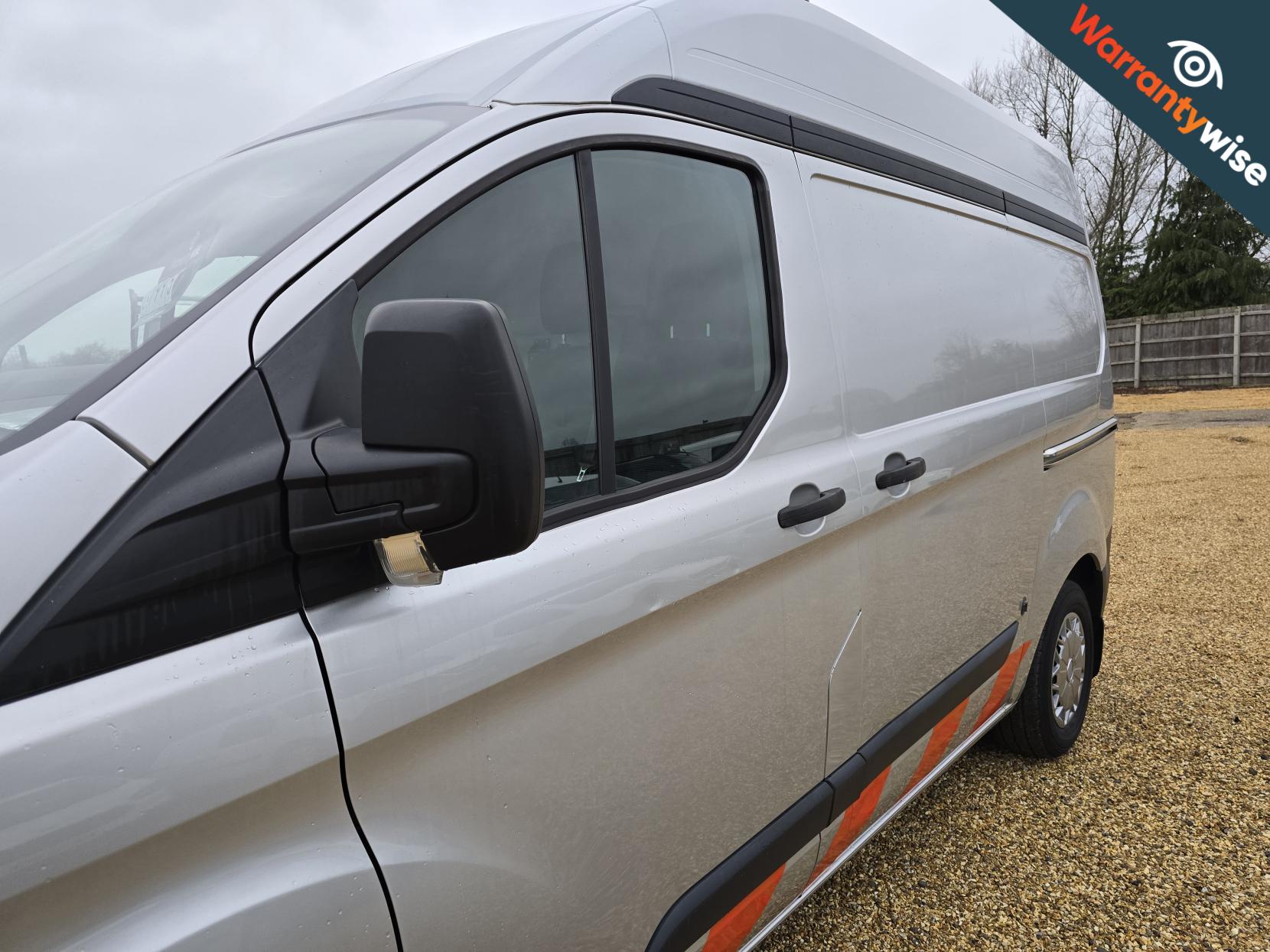 Ford Transit Custom 2.2 TDCi 310 ECOnetic Panel Van 5dr Diesel Manual L1 H1 (162 g/km, 98 bhp)