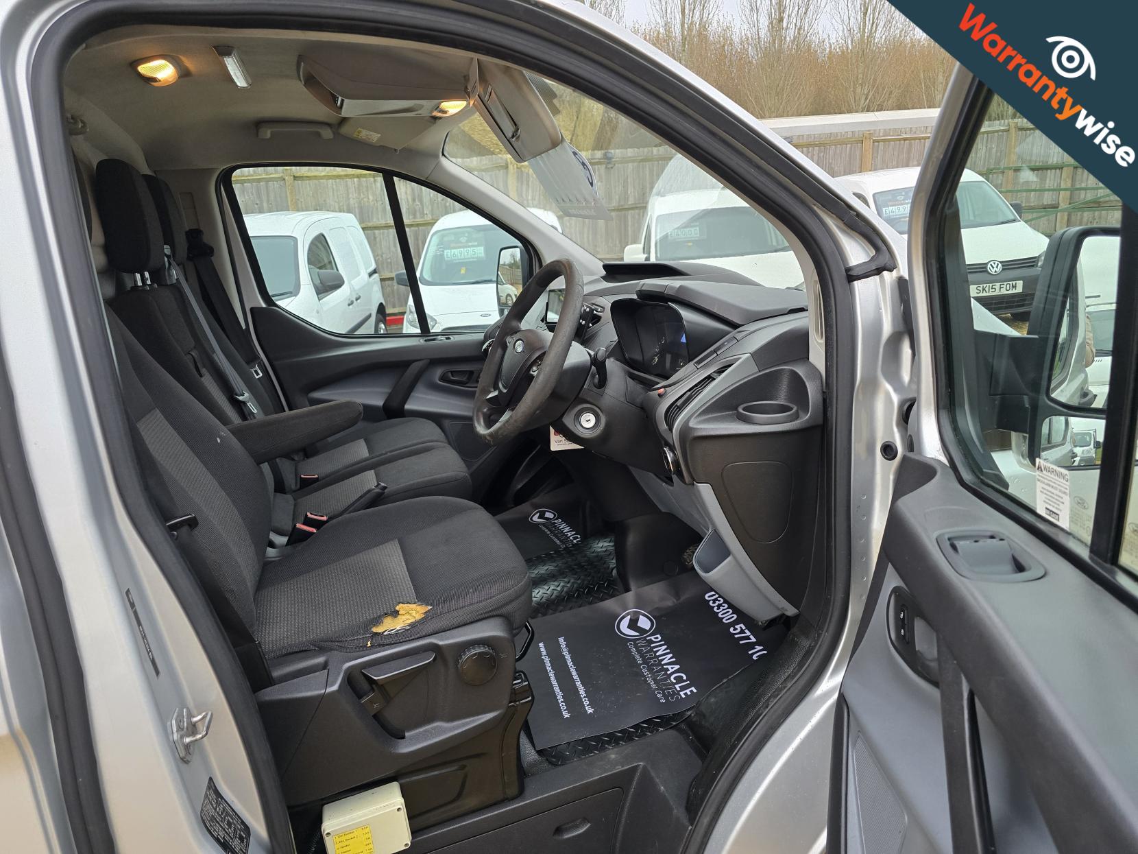 Ford Transit Custom 2.2 TDCi 310 ECOnetic Panel Van 5dr Diesel Manual L1 H1 (162 g/km, 98 bhp)