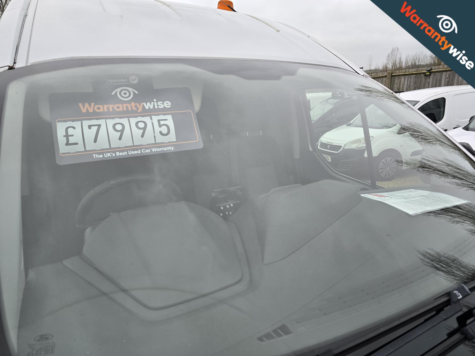 Ford Transit Custom 2.2 TDCi 310 ECOnetic Panel Van 5dr Diesel Manual L1 H1 (162 g/km, 98 bhp)