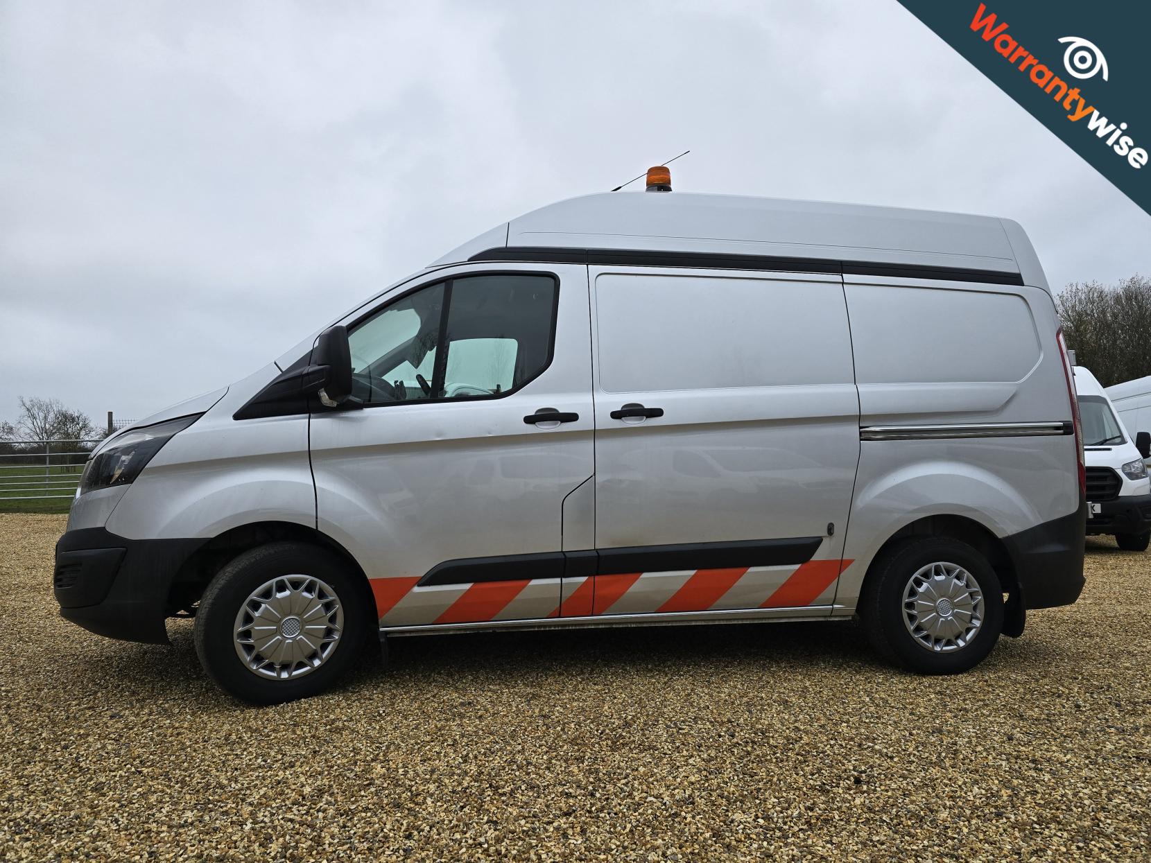 Ford Transit Custom 2.2 TDCi 310 ECOnetic Panel Van 5dr Diesel Manual L1 H1 (162 g/km, 98 bhp)