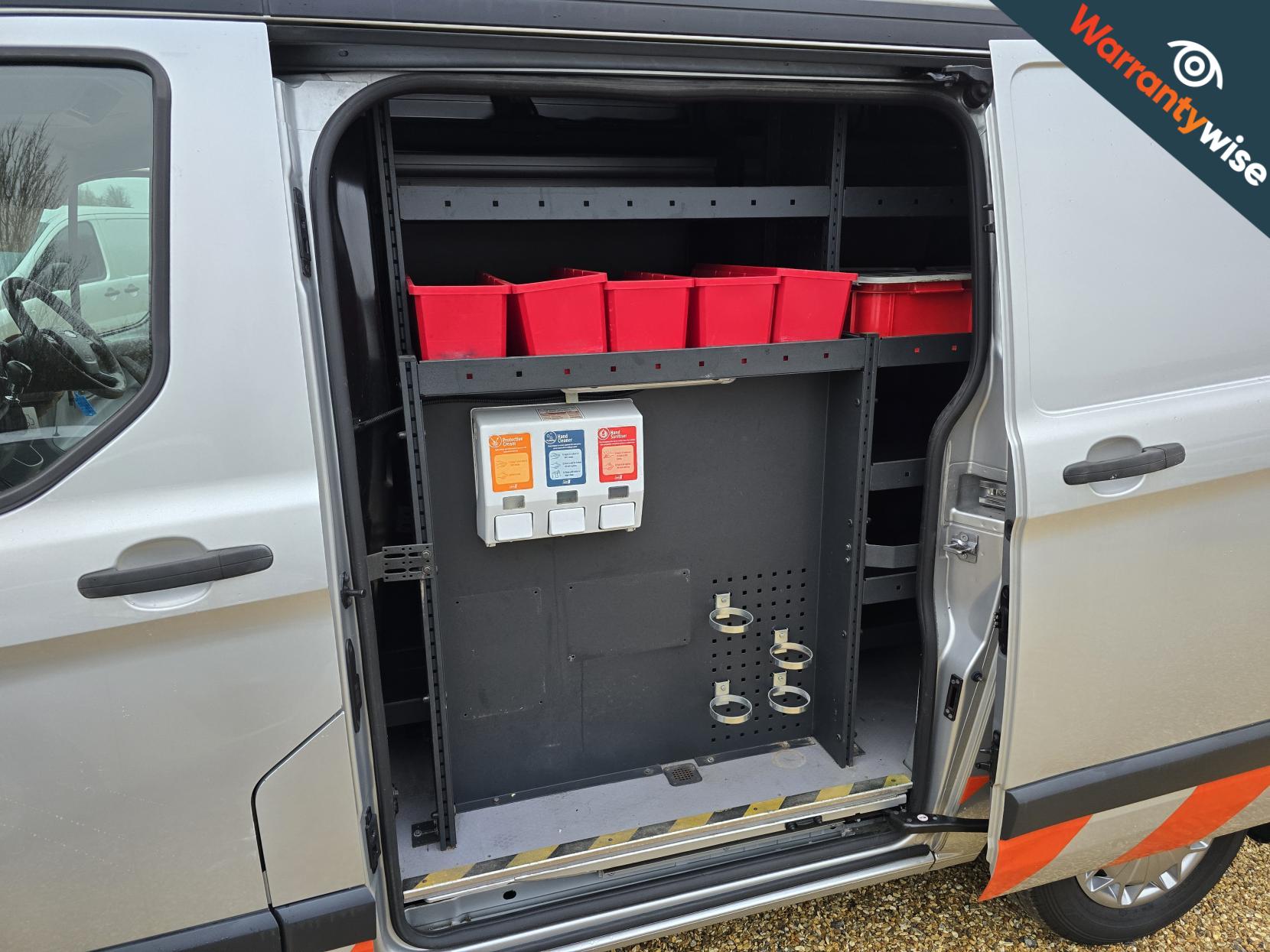 Ford Transit Custom 2.2 TDCi 310 ECOnetic Panel Van 5dr Diesel Manual L1 H1 (162 g/km, 98 bhp)