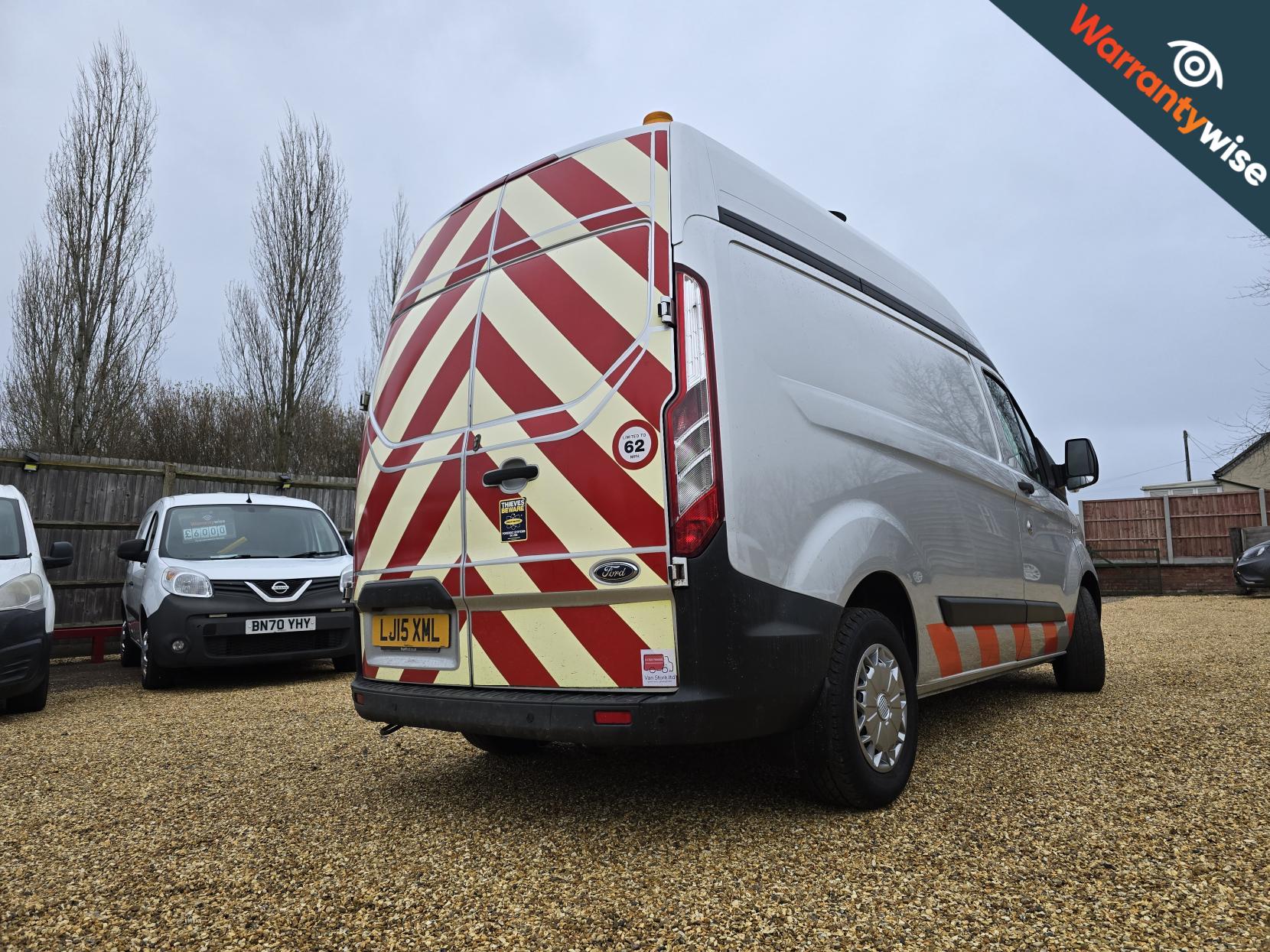 Ford Transit Custom 2.2 TDCi 310 ECOnetic Panel Van 5dr Diesel Manual L1 H1 (162 g/km, 98 bhp)