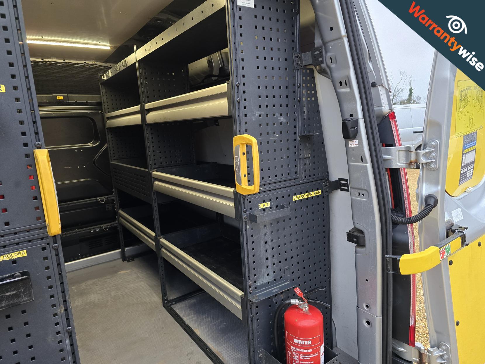 Ford Transit Custom 2.2 TDCi 310 ECOnetic Panel Van 5dr Diesel Manual L1 H1 (162 g/km, 98 bhp)