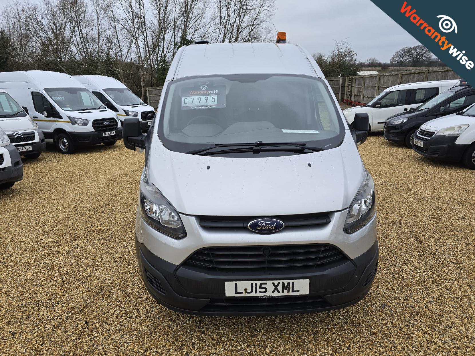 Ford Transit Custom 2.2 TDCi 310 ECOnetic Panel Van 5dr Diesel Manual L1 H1 (162 g/km, 98 bhp)