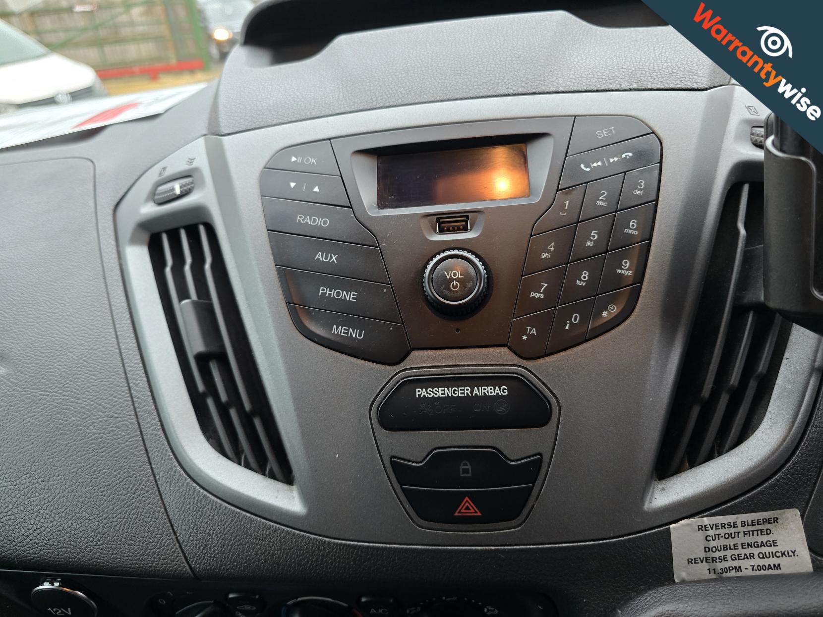 Ford Transit Custom 2.2 TDCi 310 ECOnetic Panel Van 5dr Diesel Manual L1 H1 (162 g/km, 98 bhp)