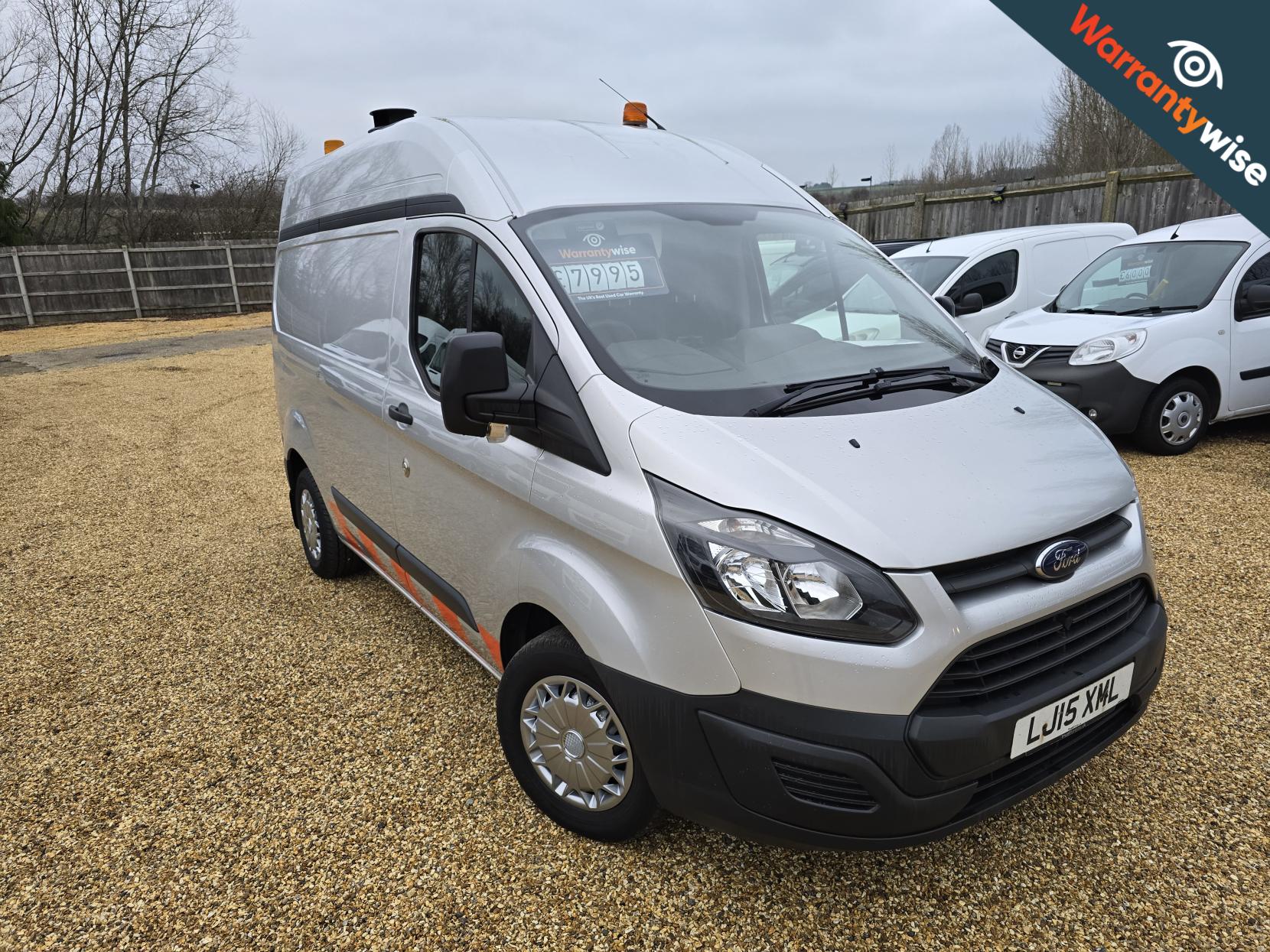 Ford Transit Custom 2.2 TDCi 310 ECOnetic Panel Van 5dr Diesel Manual L1 H1 (162 g/km, 98 bhp)