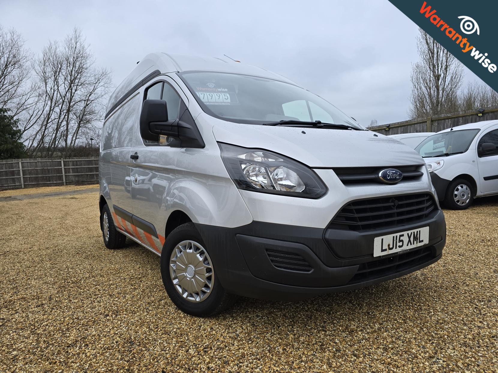 Ford Transit Custom 2.2 TDCi 310 ECOnetic Panel Van 5dr Diesel Manual L1 H1 (162 g/km, 98 bhp)